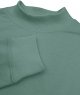 Women's Casual Long sleeves Sweatshirt Tops Basic Loose Fit Mock Turtleneck Lightweight Tunic Pullover With Pocket